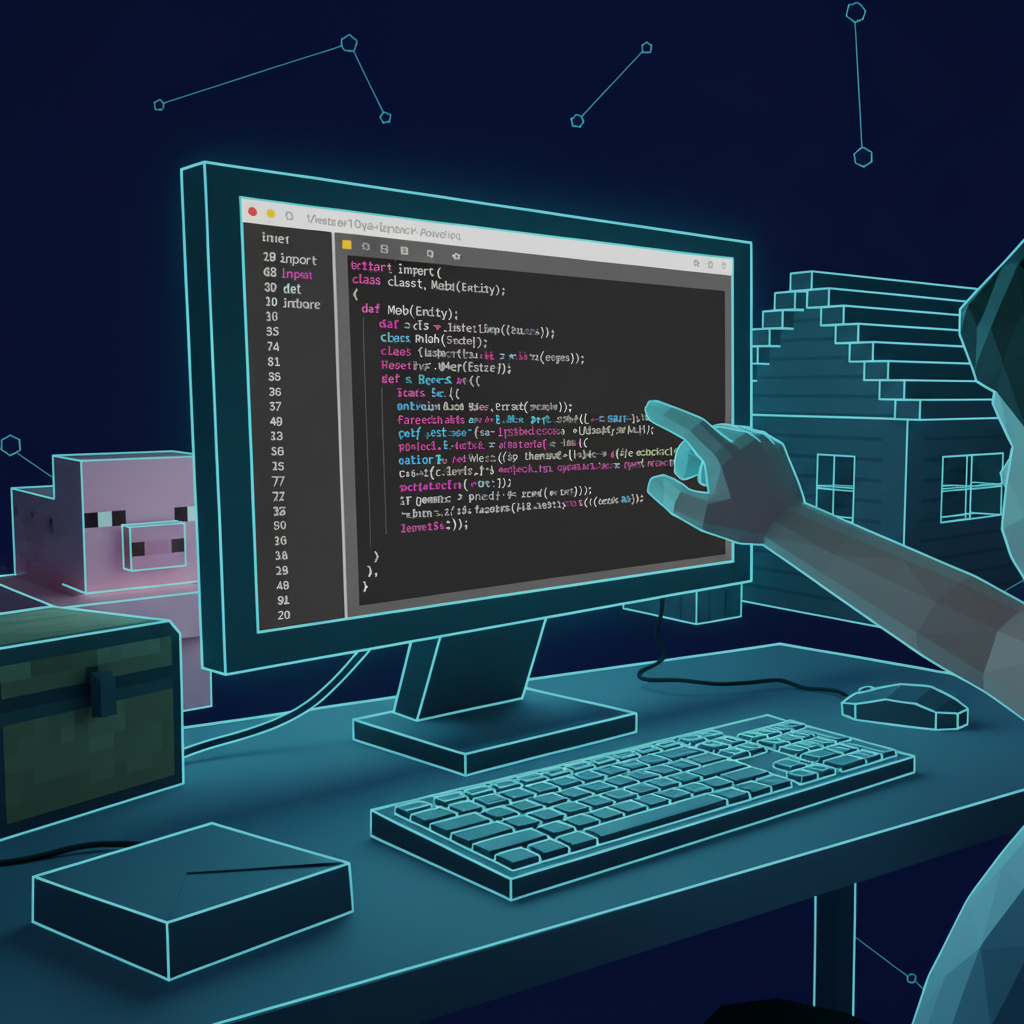 Python в Minecraft